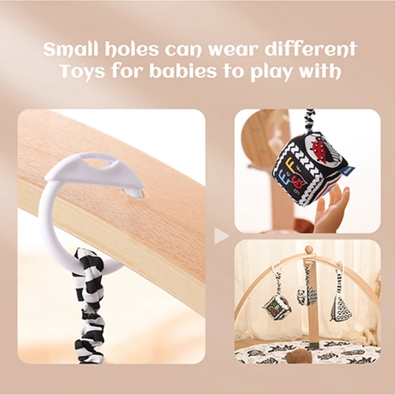 Baby Gym Frame Toys Baby Sensory Toys For PLAY Gym Frame Activity Hanging Pendants Fitness Rack Decorations Stroller Ornaments