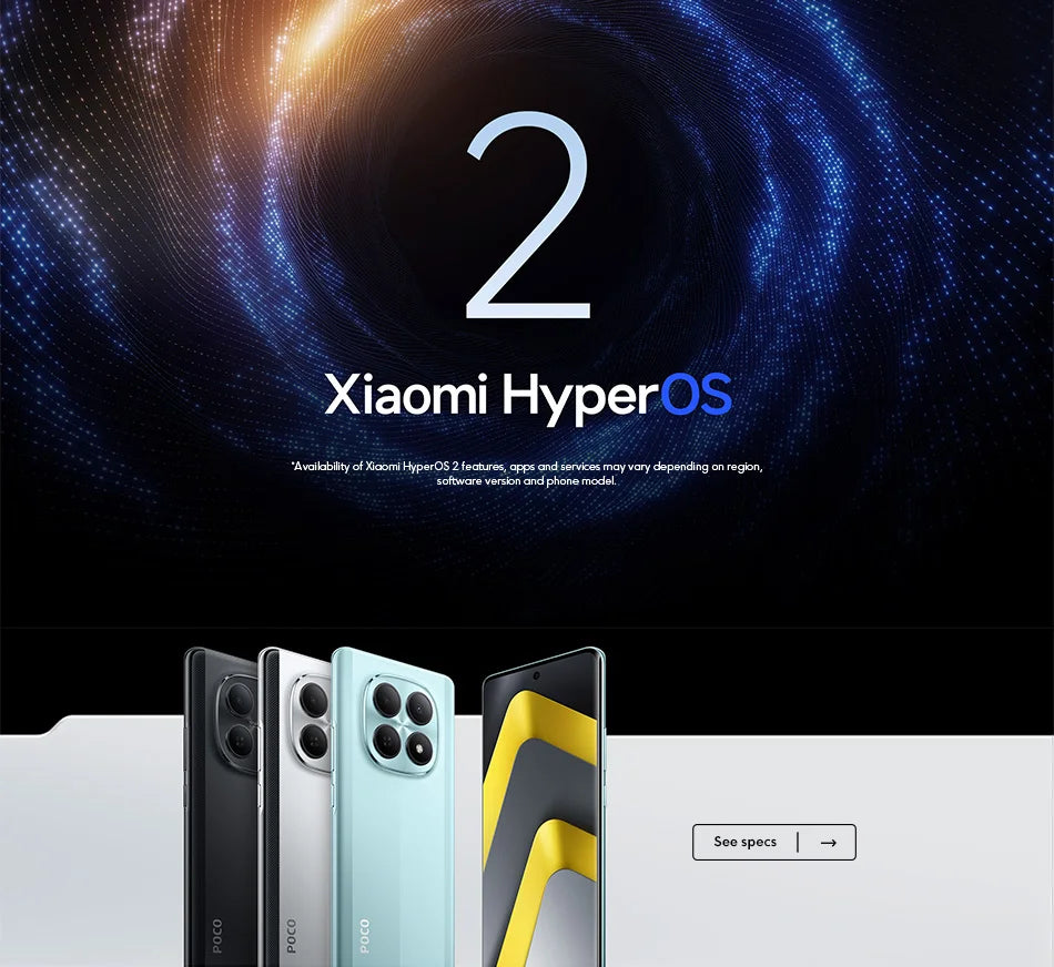 Global version POCO M8 Snapdragon® 6 Gen3 NFC 6.77" Flow AMOLED display 50MP main camera smartphone 45W turbo charging 5520mAh