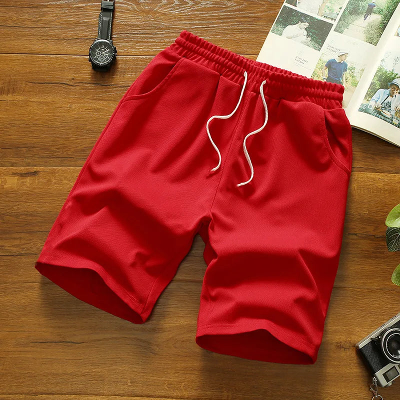 1pcs Mens Running Shorts Boys Fitness Training Pants Basketball Football Sport Shorts Men's Sport Casual Beach Quick Drying Pant