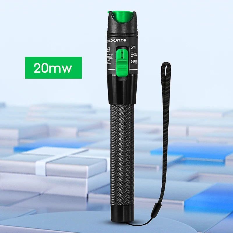 1/10/20/30/50mW Visual Fault Locator Fiber Optic Cable Tester Pen 2.5mm Interface(SC/FC/ST) FTTH Optical Fiber Tester Tool VFL