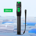 1/10/20/30/50mW Visual Fault Locator Fiber Optic Cable Tester Pen 2.5mm Interface(SC/FC/ST) FTTH Optical Fiber Tester Tool VFL