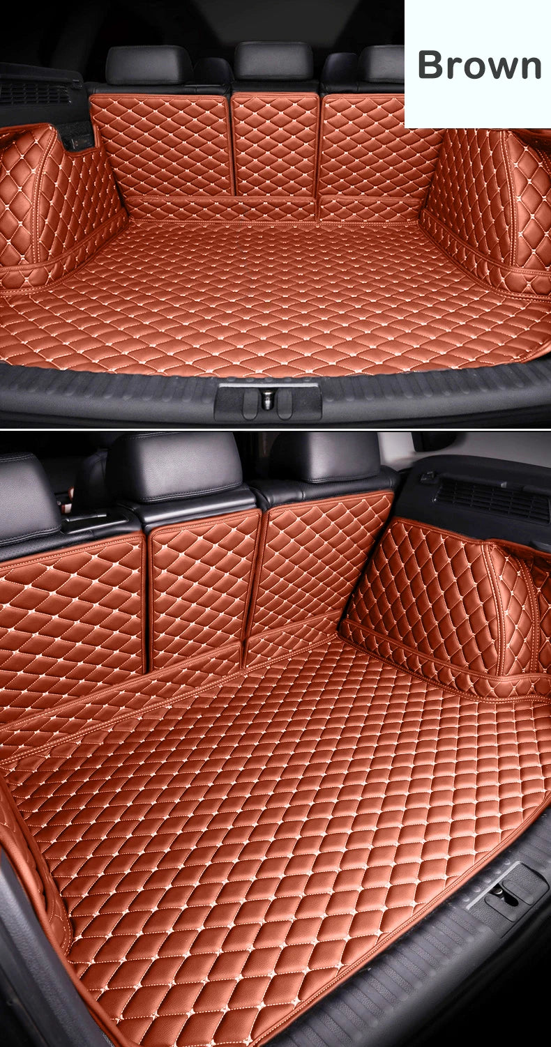 Car trunk mat for Dodge Caliber 2008 2009 2010 2011 Cargo Liner Carpet Interior Parts Accessories Cover