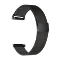 18mm 20mm 22mm Metal Strap For Garmin Vivoactive 4 4s 3s 3 music Band For Garmin Venu 2 2s 3s/Forerunner 645 245 Music Bracelet