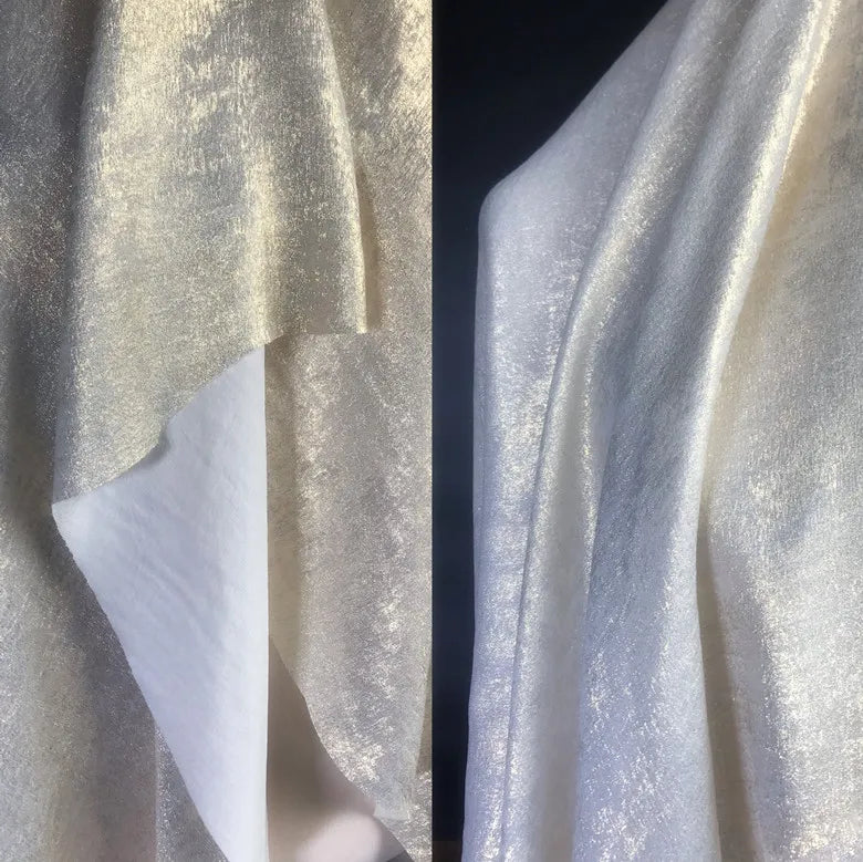 Soft Bronzing Velvet Fabric By The Meter for Dress Costumes Decoration Diy Sewing Designer Cloth Comfortable Glossy Black Blue