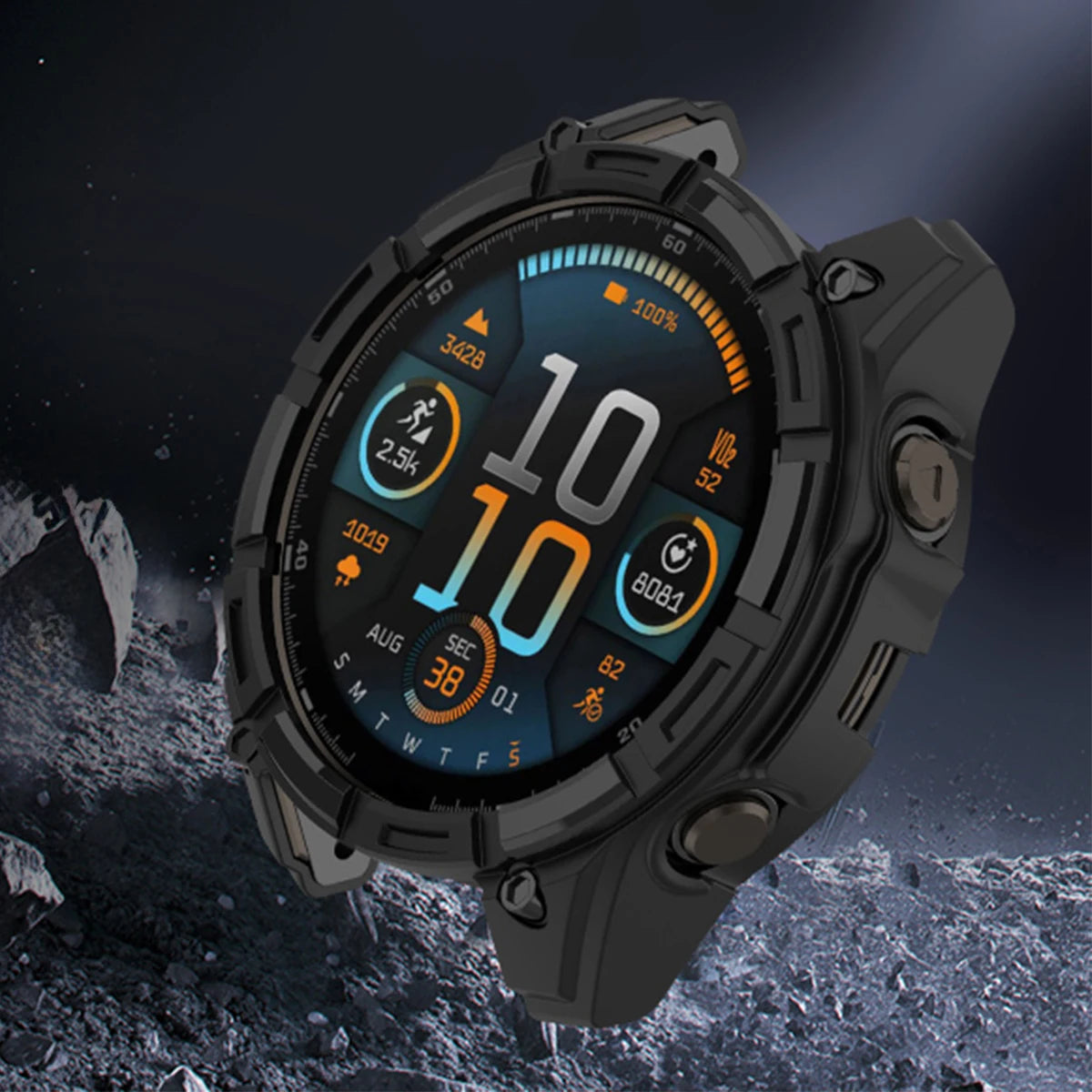 TPU Protective Cover for Garmin Quatix 8 51mm 47mm AMOLED Soft Silicone Bumper Case Accessories for Fenix8 47 51 Solar Protector