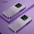 Reno 13 Pro 5G Luxury Shiny Glitter Plating Silicone Case on For Oppo Reno 13 Reno13 13F 13Pro Camera Lens Soft Back Cover Coque