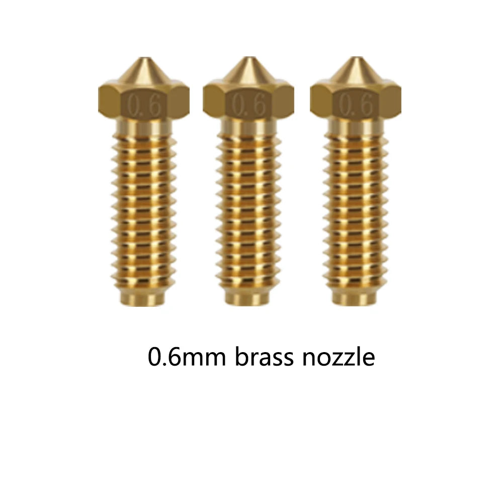 For Anycubic Kobra S1 Hotend Kobra S1 Combo Hot End Kit Brass Nozzle 3D Printer Accessories for Anycubic Kobra S1C Print Head