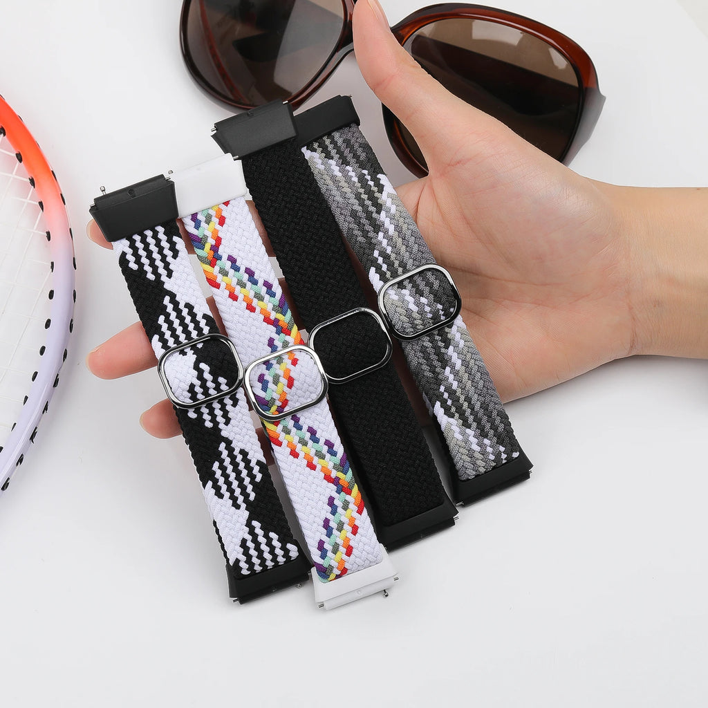 Braided Strap for Xiaomi Redmi Watch 3 active Straps accessories sport Nylon Breathable Replacement Correa for Redmi 3 Lite band