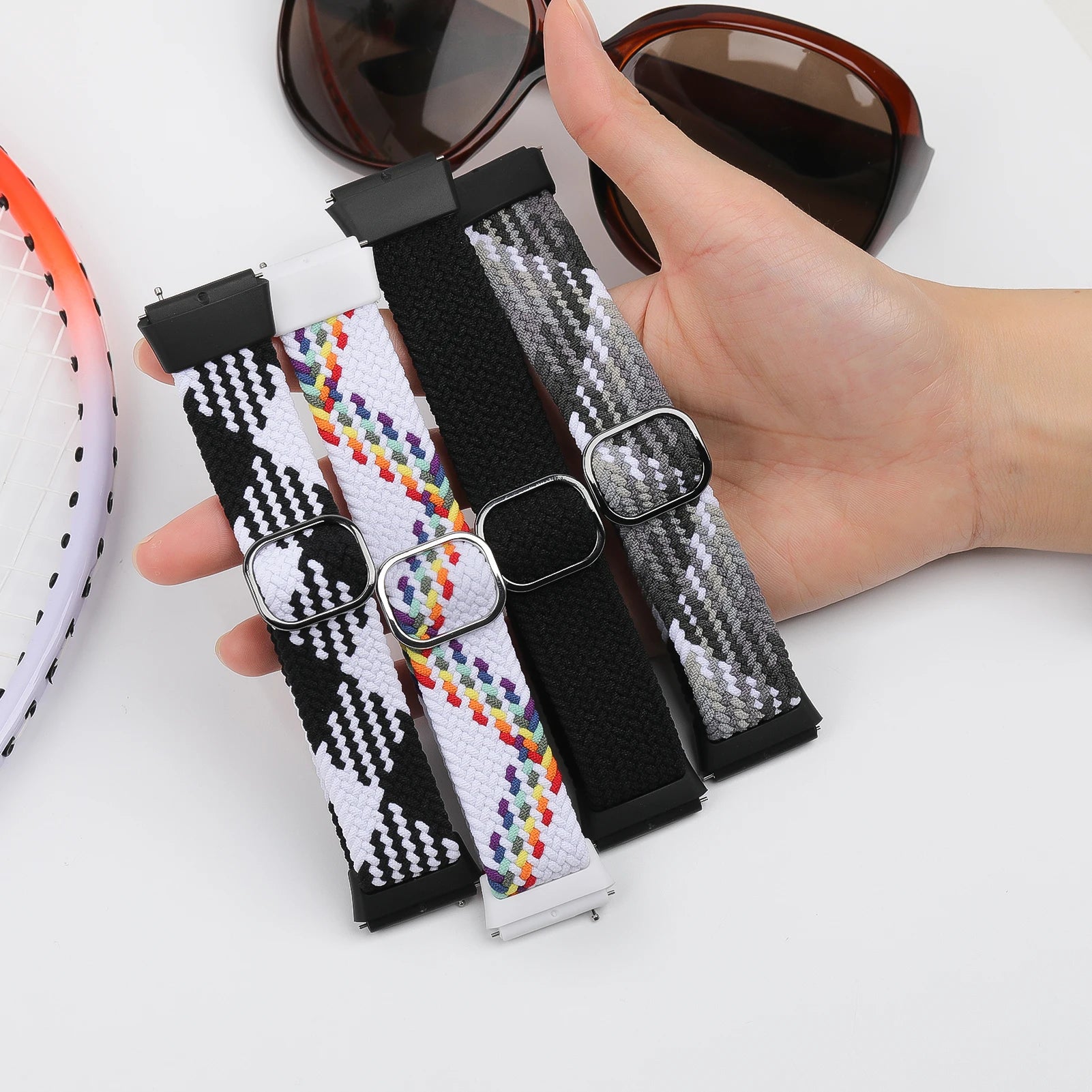 Braided Strap for Xiaomi Redmi Watch 3 active Straps accessories sport Nylon Breathable Replacement Correa for Redmi 3 Lite band