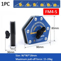 Magnetic Welding Holders 45° 90° 135° Multi-angle Solder Arrow Magnet Weld Positioner Locator Holding Auxiliary Locator Tools