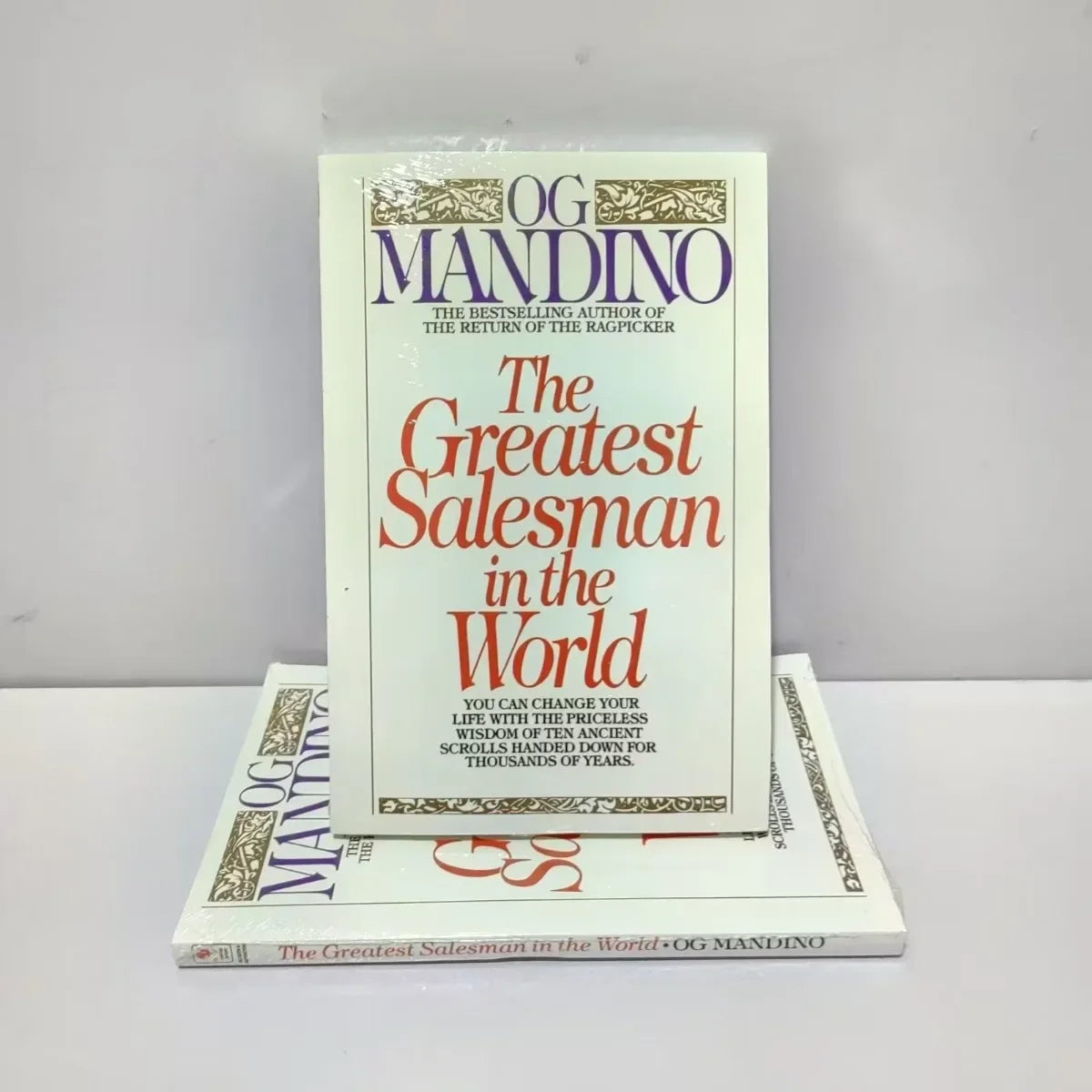 《The Greatest Salesman in The World》-Og Mandino True Sales Are about Promoting The Concept Service and Self.