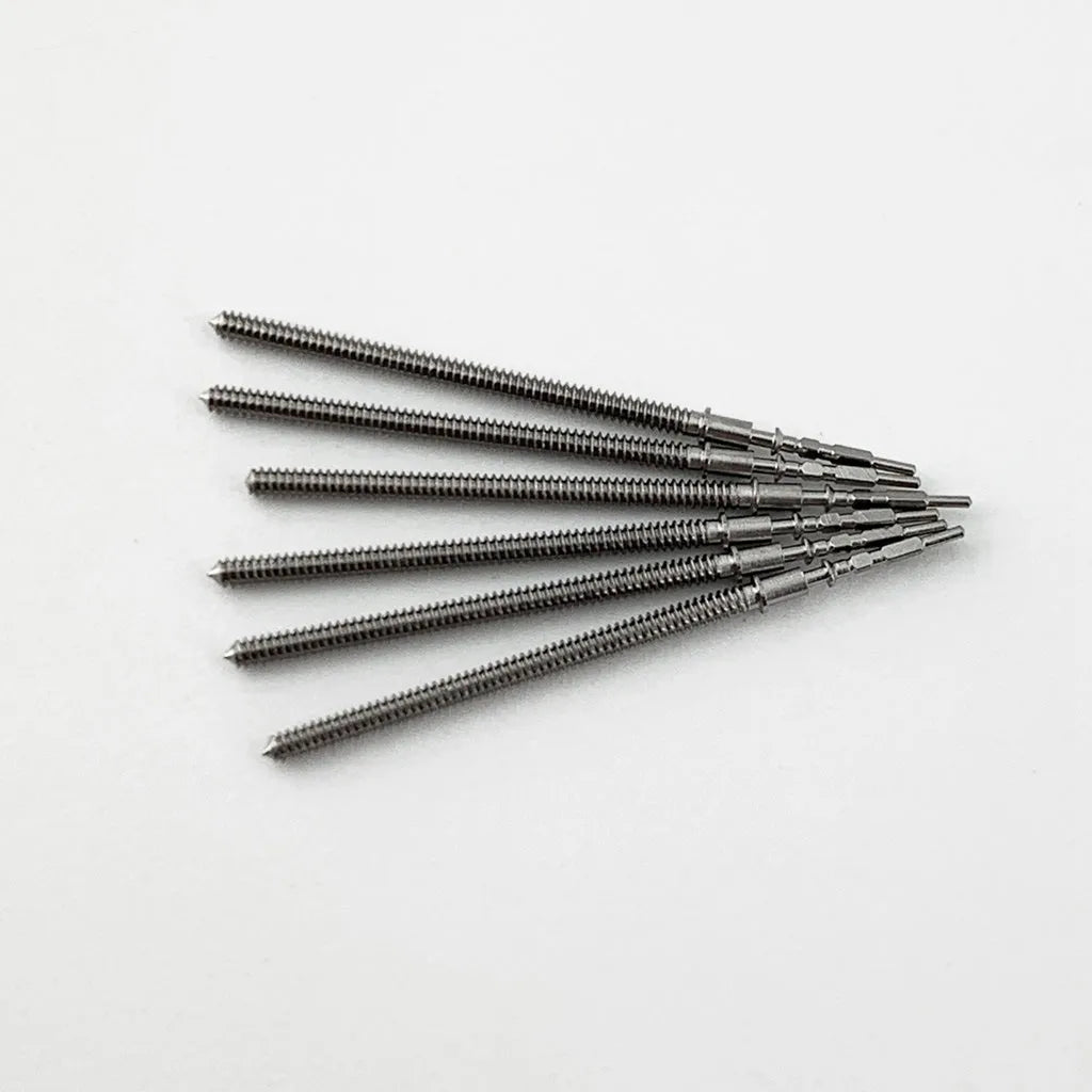 Goutent Steel Crown Parts Crown Watch Steel Stem Kit Fit VK63 VK64 VK67 VK68 VK61 Quartz Movement Stem Watch Accessories