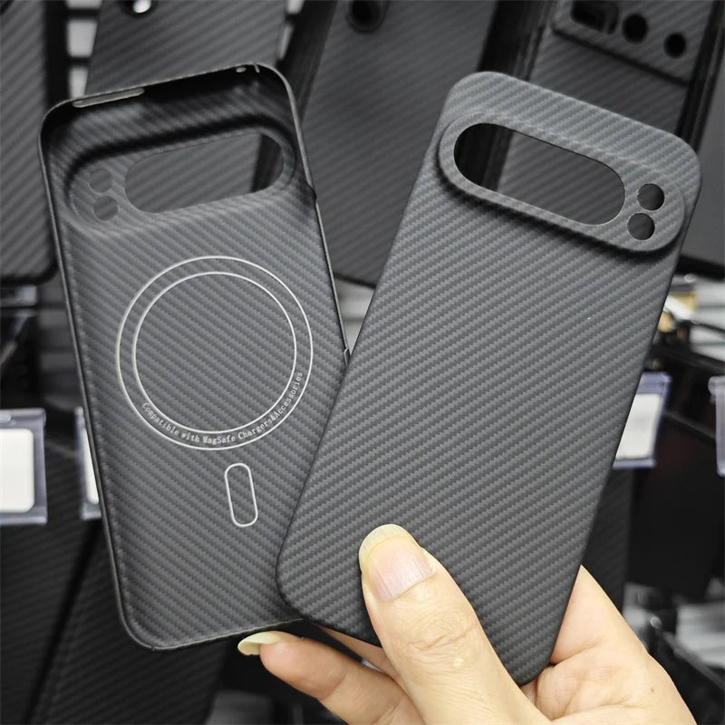 Case For Google Pixel 9pro Pixel 9 Carbon Fiber Case Mobile Phone Case Ramid Fiber Ultra-thin for Google Pixel 9pro XL Cover