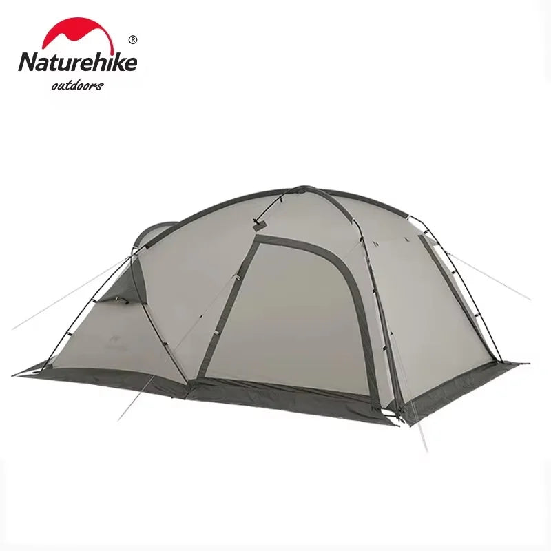 Naturehike Tent 2 Person Outdoor Camping Shelter Ultralight Hiking Awning Tent One Room One Hall Rainproof Sunscreen Travel Tent