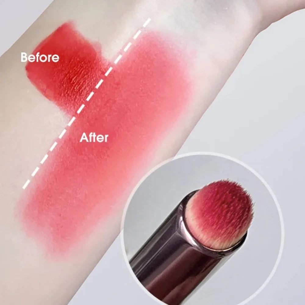 Professional Lip Brush Multifunctional Foundation Contour Makeup Brush Lipstick Dyeing Lip Smudging Blush Brush Cosmetic Tool