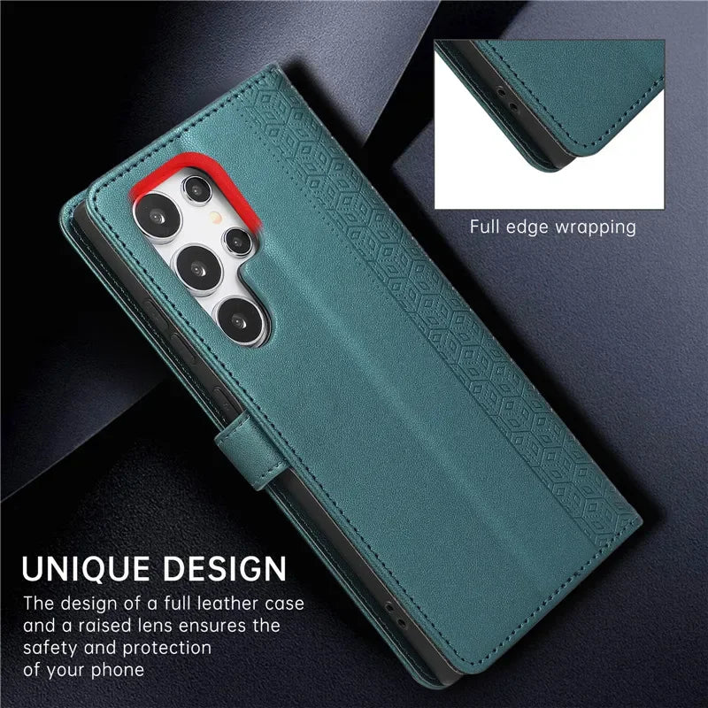 Luxury Leather Phone Case for Google Pixel 10 9 Pro XL 10A 9A 8 8A 7 7A 6 5 Pixel 10Pro XL Flip Wallet Card Stand Cover Coque