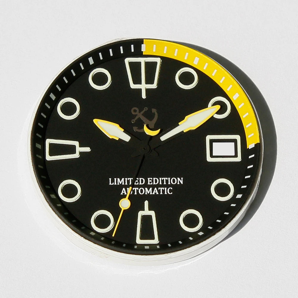 Fit NH34/5/6 Movement C1 C3 Mixed Super Luminous SKX007  Watch Hands