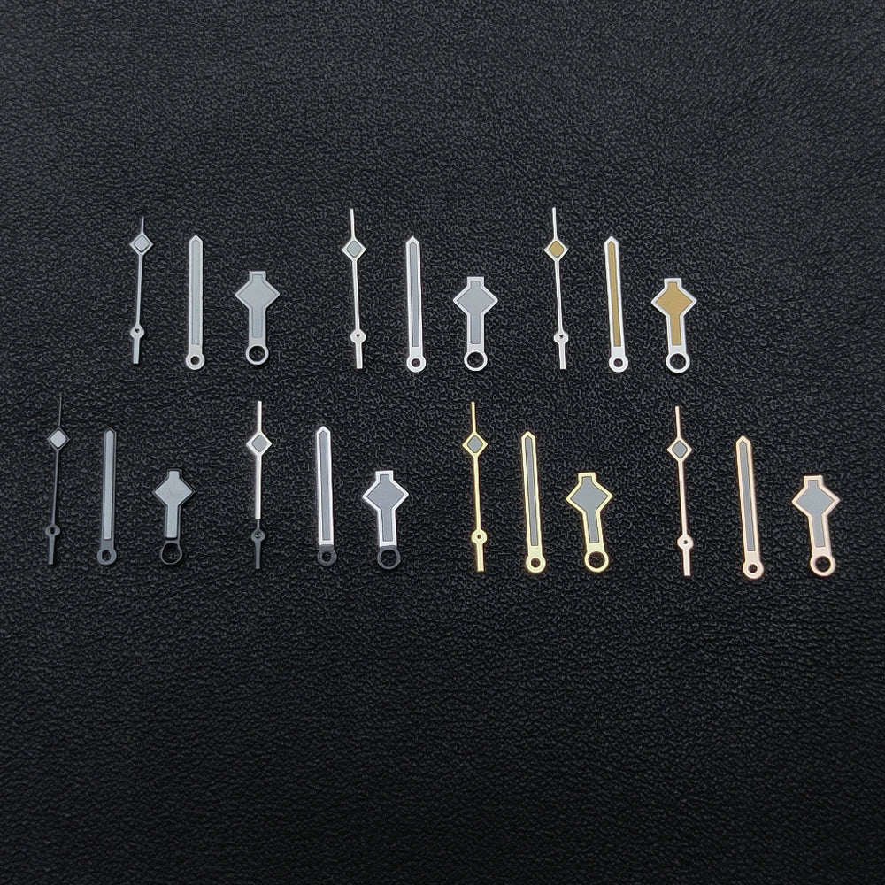 Silver Gold Rose Gold Black Watch Hands Snowflake Hands Luminous Fit NH35 NH36  Movement