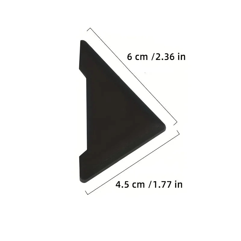 2pcs Silicone Car Door Corner Covers Anti Collision Protectors Auto Car Door Bumper Anti Scratch Car Exterior Accessories Parts