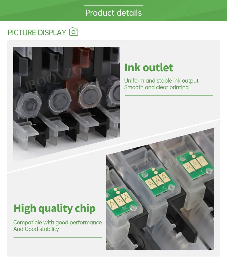 IBOQVZG Printer Cartridge Compatible For Brother LC223 LC221 Ink Cartridge MFC-J4420DW J4620DW J4625DW J5320DW J5620DW Printer