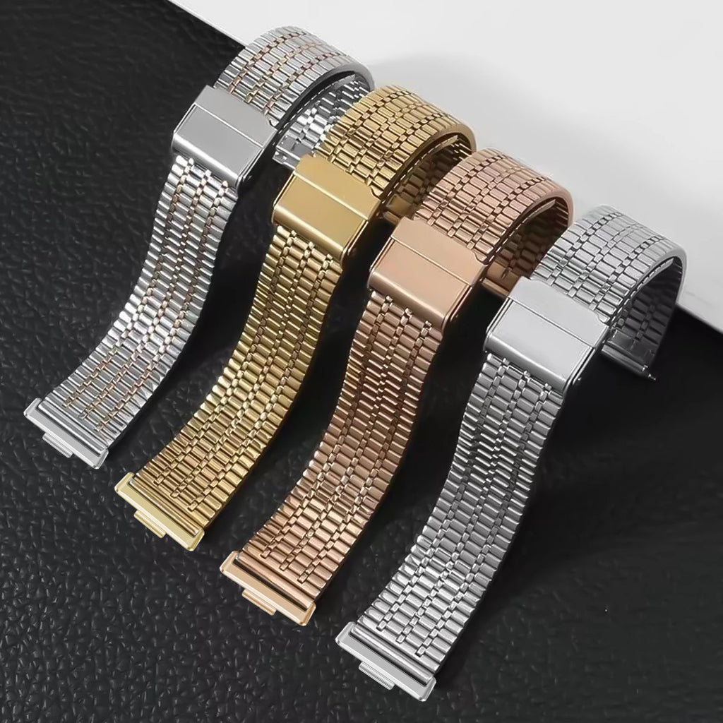 Metal Watch Bracelet Strap for Huawei Watch Fit 4 4Pro 3 Smartwatch Stainless Steel Band for Huawei Watch Fit2/1 Metal Wristband