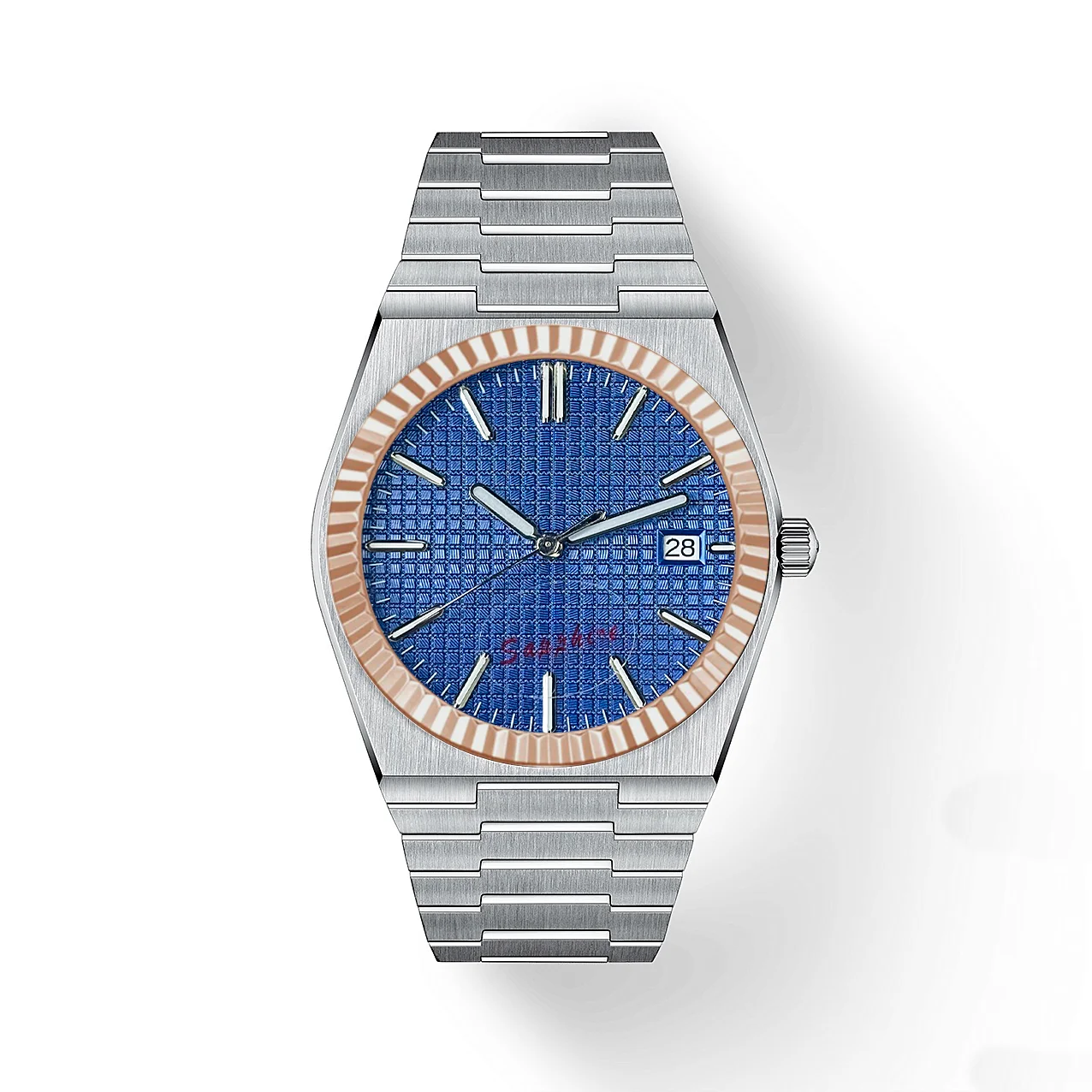 40MM Men's Watch Super Player Watch Luxurious business CHINA NH35 Automatic Mechanical Movement Watch Waterproof Watch