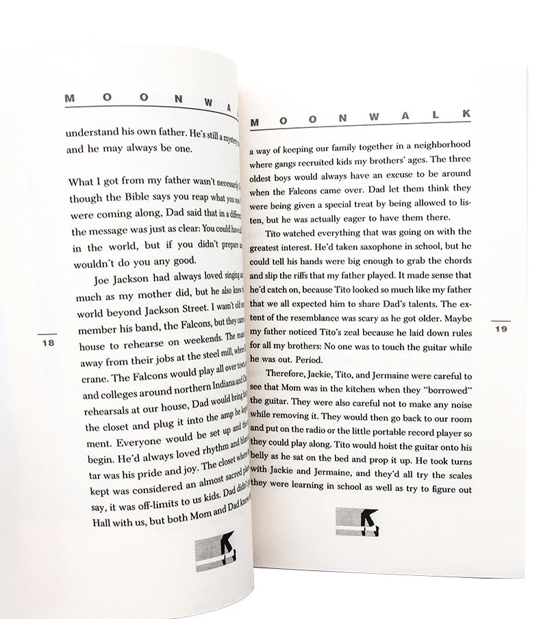 Moonwalk Michael Jackson, Bestselling books in English, Biographical books 9780099547952