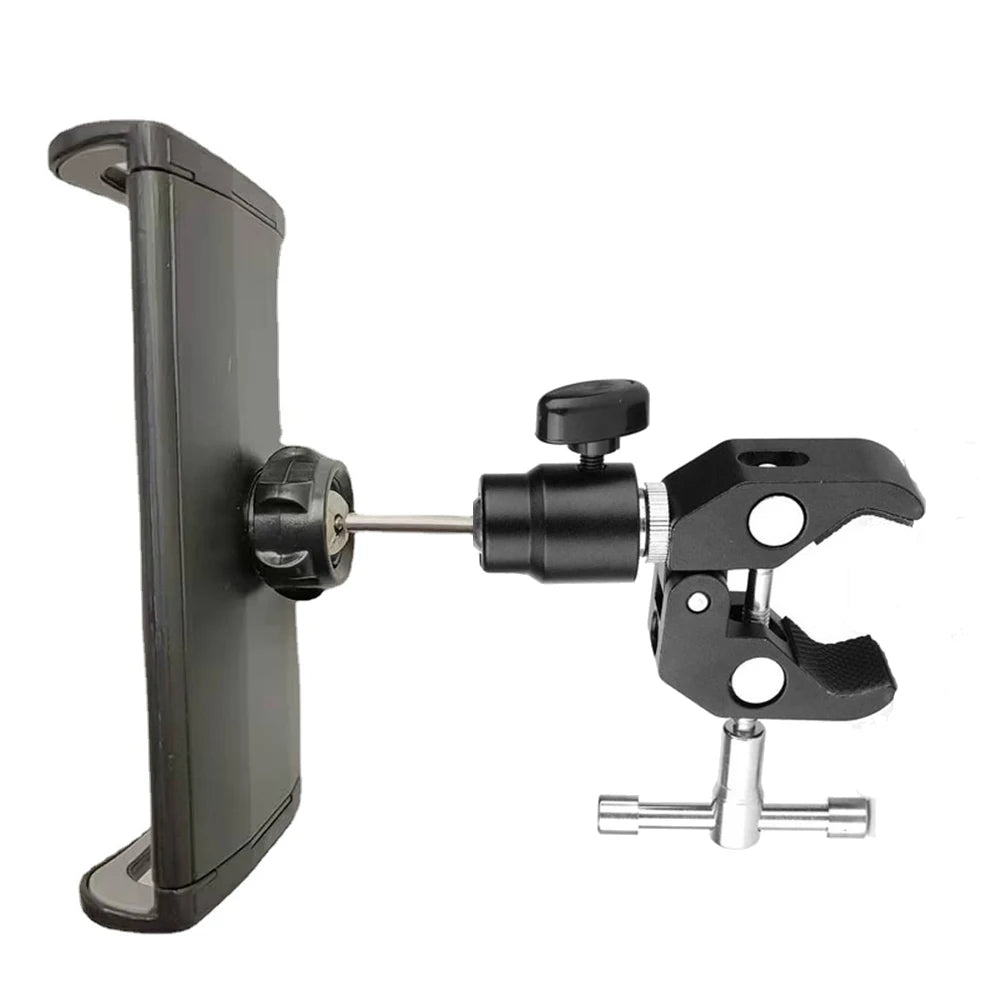 Tablet Stand For Microphone Holder Desktop Mobile Phone Mount For  Ipad For Iphone 4.5 to 12.9 inch