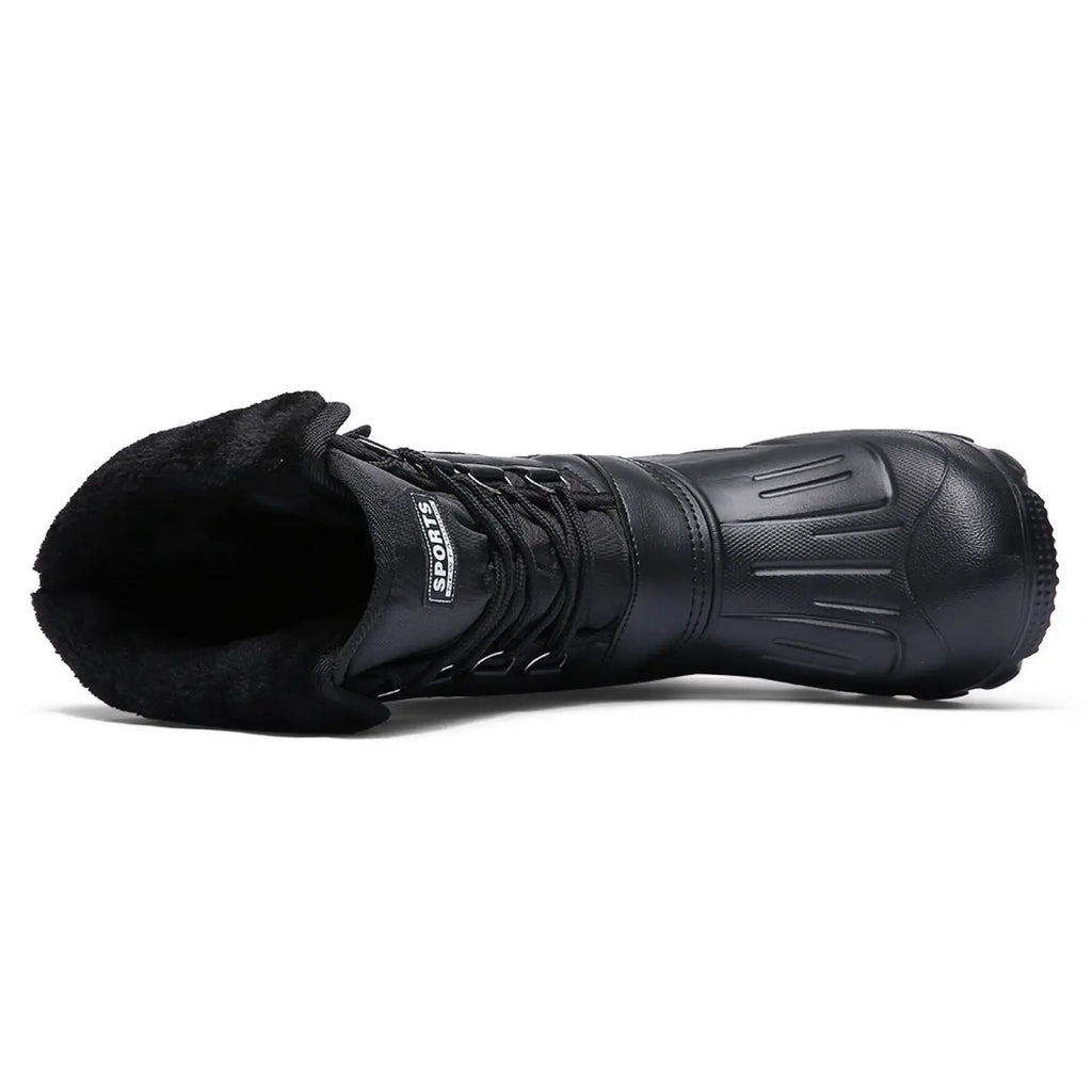 Outdoor Sports Men Boots  Spring Waterproof Shoes for Men Light Rain Boots Fishing Boots Winter Snow Boots New Work Boots 2024