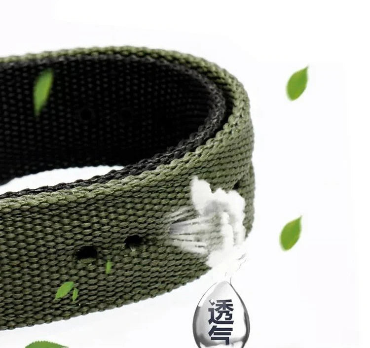 Nylon Watch Strap For Casio 3299 Series AE1200 AE-1200 1300 W-216H F91W A159 A169 A158 SGW-300/400 Canvas Sports Watchband 18mm