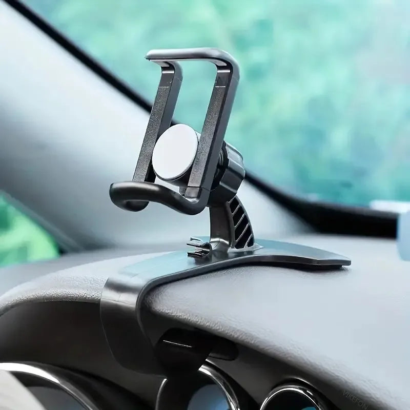 Car Phone Holder Stand Universal Dashboard Car Clip Mount GPS Bracket Car Mobile Phone Support in Car For iPhone Xiaomi Samsung