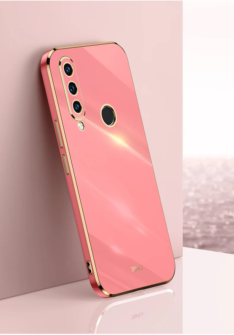 For Huawei P30 Lite Case Soft TPU Case For Huawei P30 Lite Anti-fingerprint Camera Protection Cover