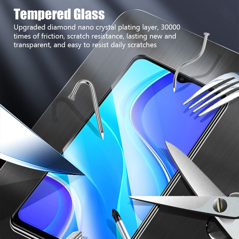1-5PCS Tempered Protective Glass For Redmi Note11 12 Pro Plus 5G 10 8 9 Pro 7 11S 10S 9S Screen Protector for Redmi9A 9C 10C 12C