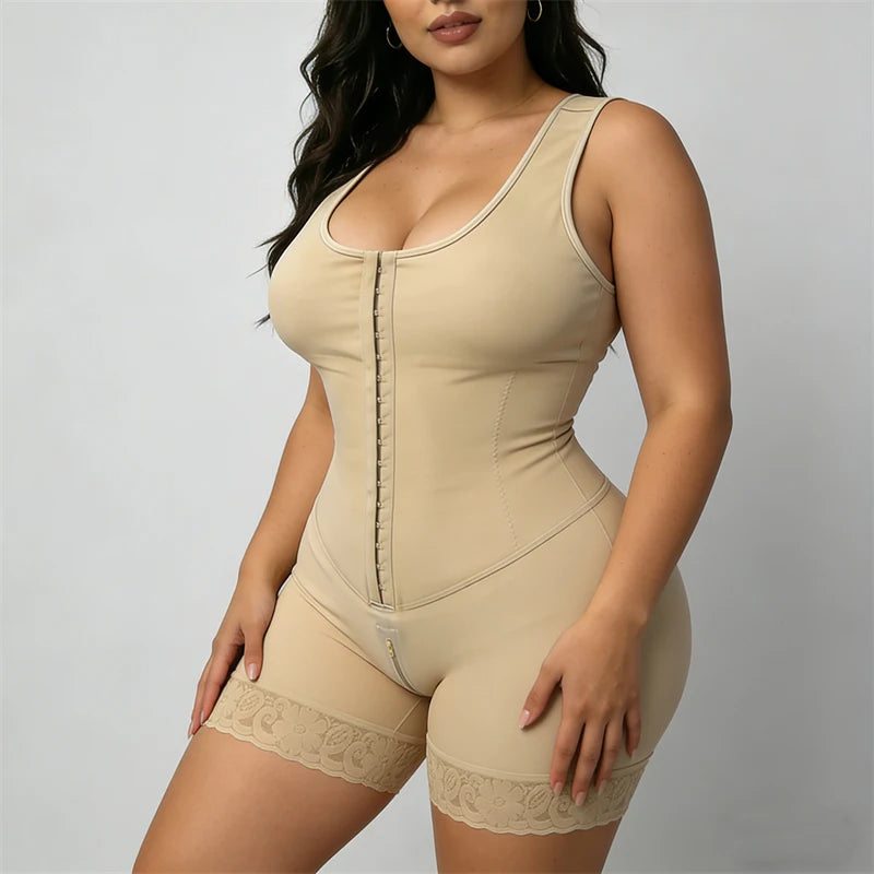 Slimming Shapers Original Colombian Girdles Shaper High Waist Tummy Control Body Shapewear Female Abdomen Belly Reducing Sheath