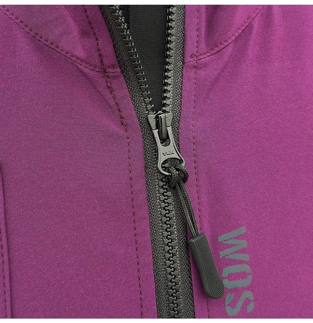 WOSAWE Outdoor Cycling Jackets Breathable Quick Dry Sunscreen Sports Jacket Bike Riding Clothes Fashion Men's Windbreaker
