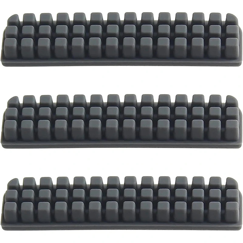 Nozzle Brush For Bambu Lab A1 Wiper Silicone Brush Hotbed Mounted Scrubbers For Bambu A1 Mini Cleaning Tool 3D Printer Accessory