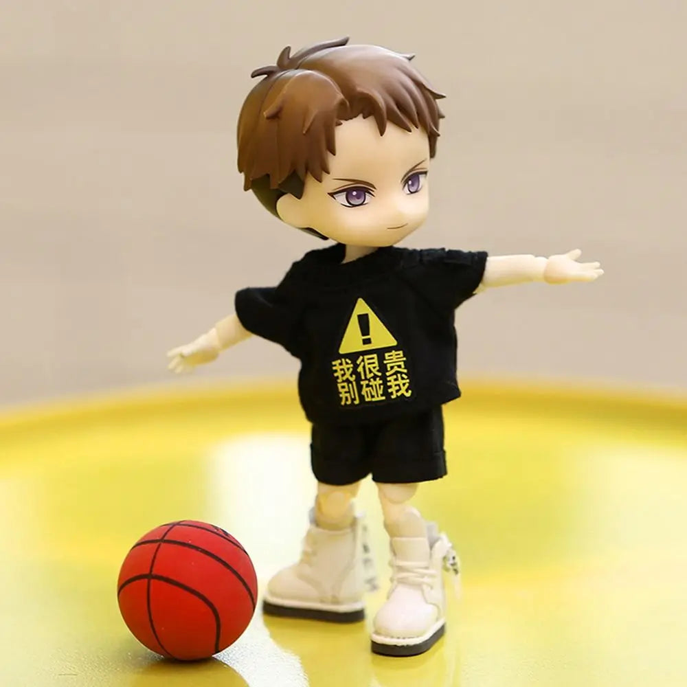 Fashion  Accessories For 1/11OB11 Dolls Dolls Wear Shorts Handmade  Shorts  Clothes  Jeans Shorts