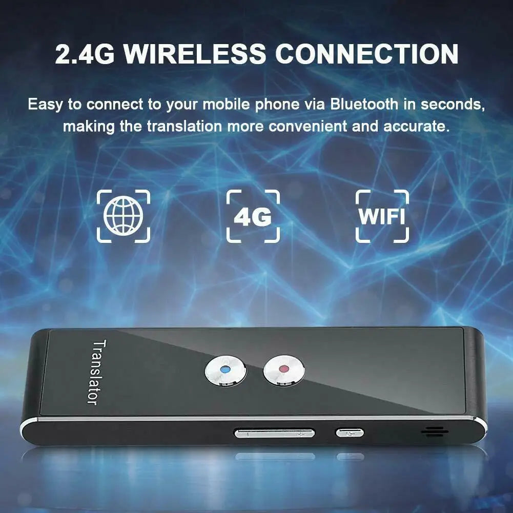 40 languages multi-intelligent Instant translation Wireless Voice Translation 2 way real-time voice translation Business travel