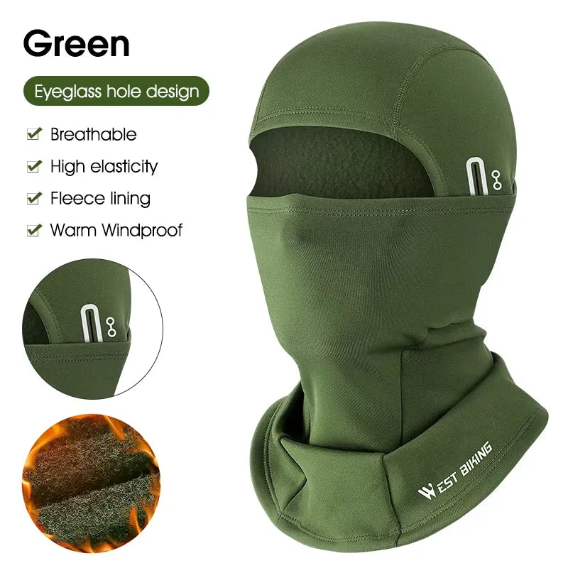 WEST BIKING Summer Cycling Face Mask Cool Breathable Sports Balaclava Men Women Bicycle Motorcycle Sun UV Protection Cycling Cap