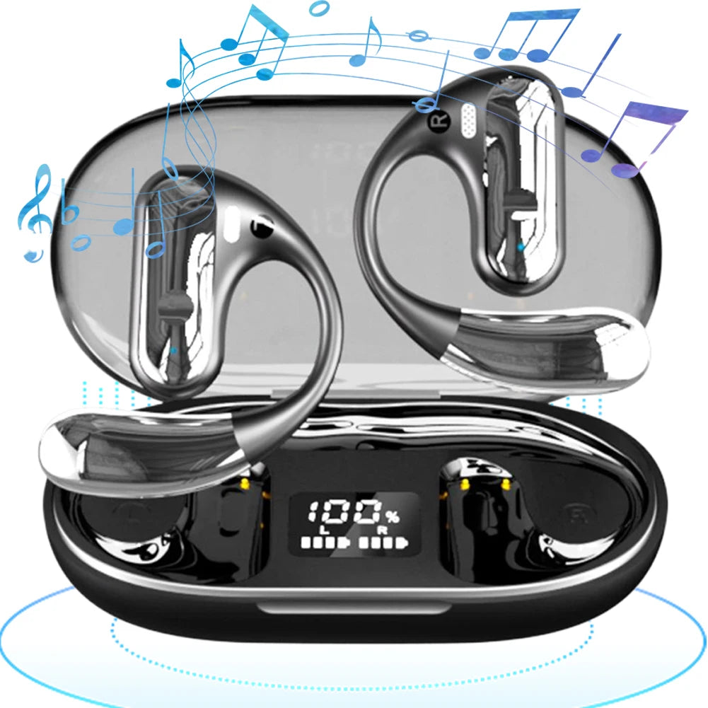 144 Languages AI Translator Earbuds Real-Time Translation Earphones Wireless Earphone Translation Device for Travel and Business