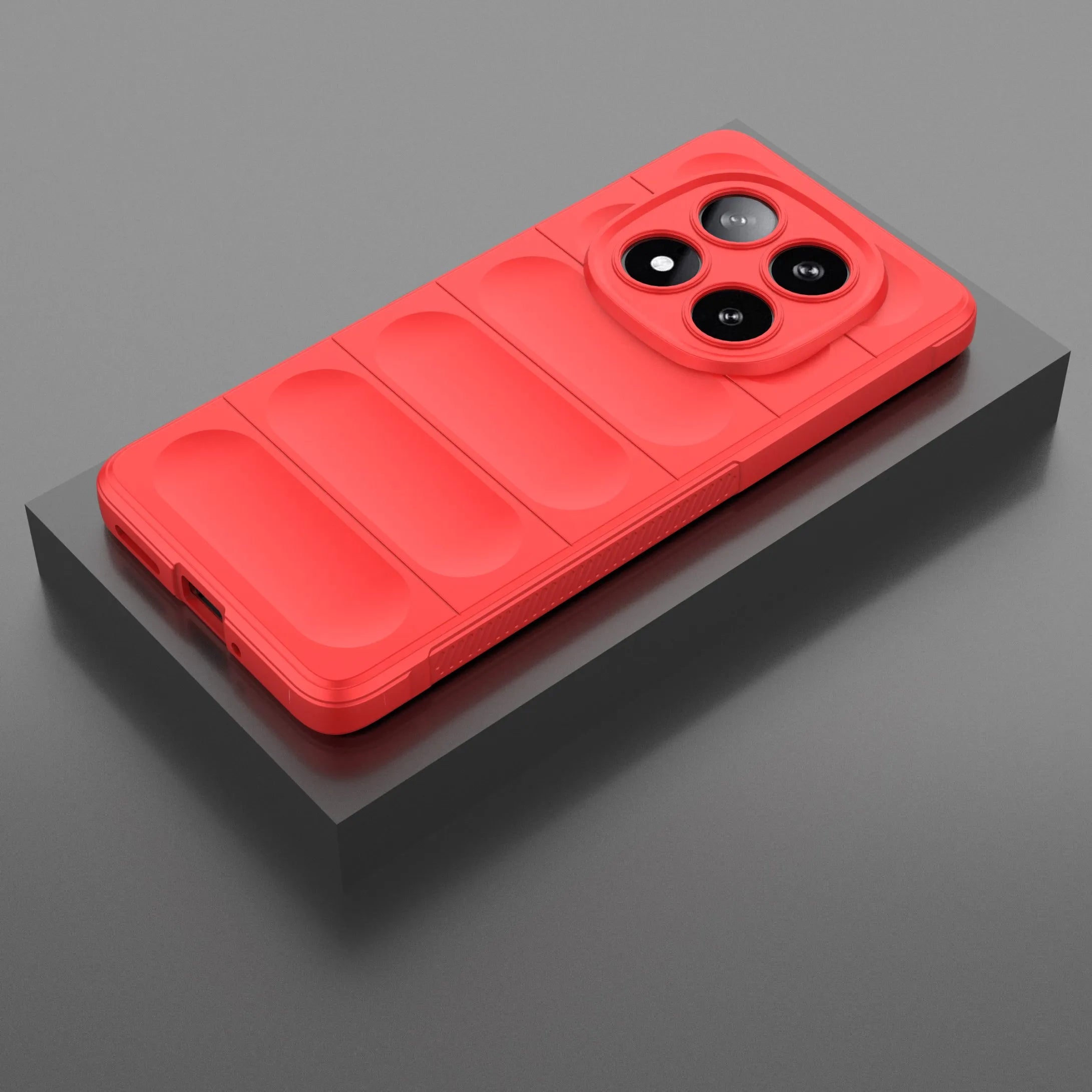 Luxury Case For Redmi Note 14 Pro 5G Cover Redmi Note 14 Pro Fundas Coque Soft Silicone TPU Phone Back Bumper Redmi Note 14 Pro