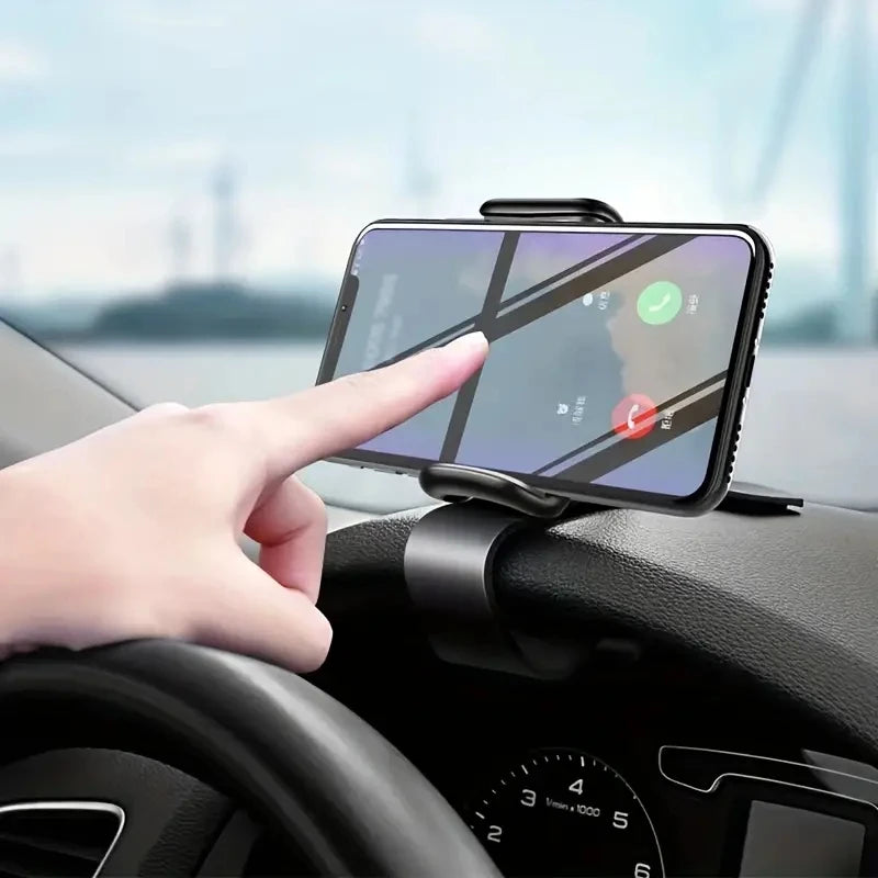 Car Phone Holder Stand Universal Dashboard Car Clip Mount GPS Bracket Car Mobile Phone Support in Car For iPhone Xiaomi Samsung
