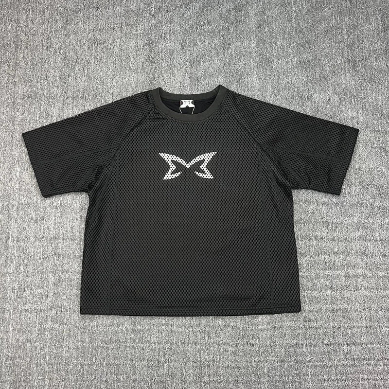 American High Street Trend Mertra T-shirt High-quality Cotton Casual Short-sleeved Top