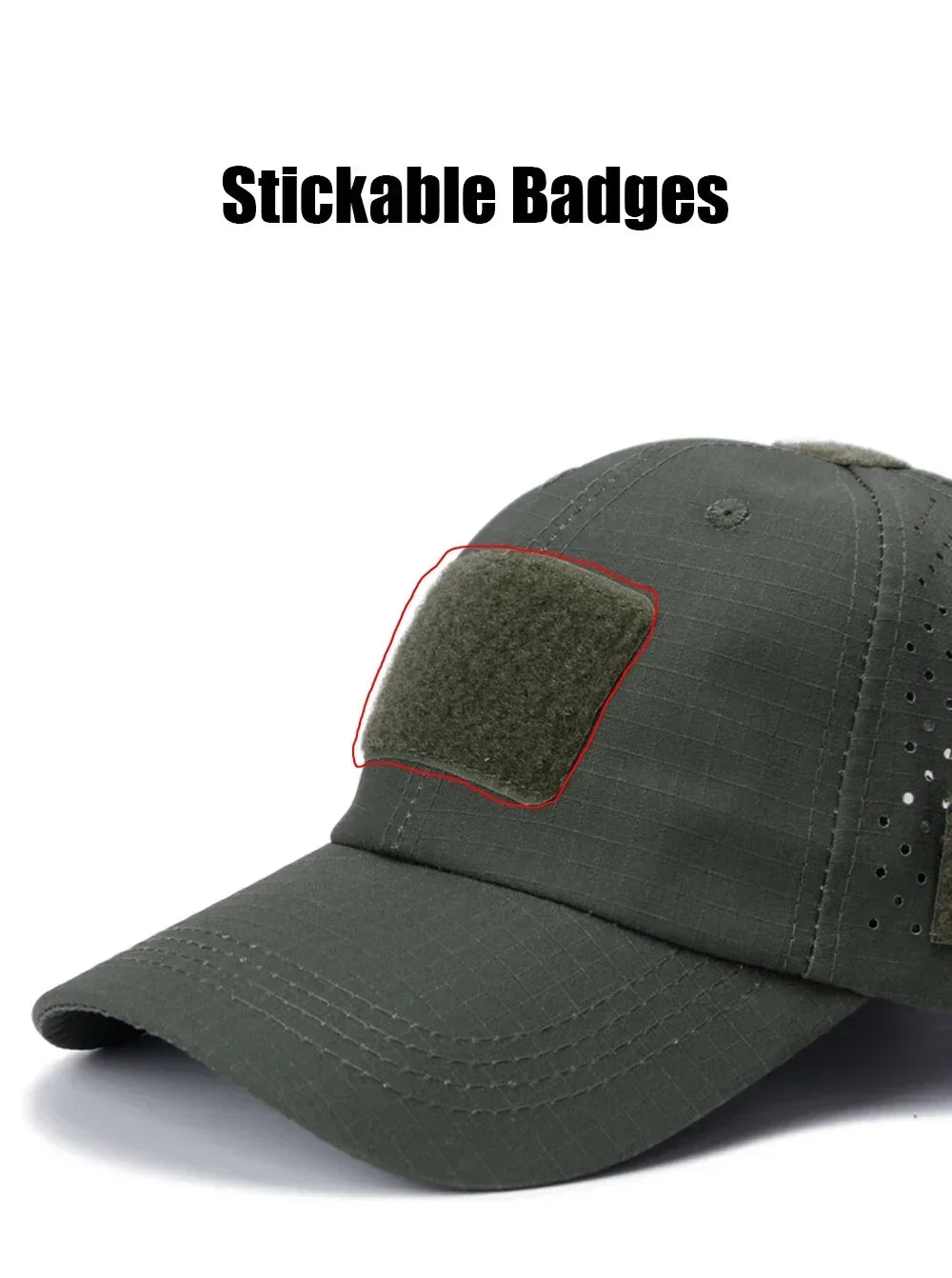 Sunscreen Hat Outdoor Camouflage Baseball Cap Breathable Sun Hats Sports Hunting Hiking Camping Cycling Beach Fishing Hat