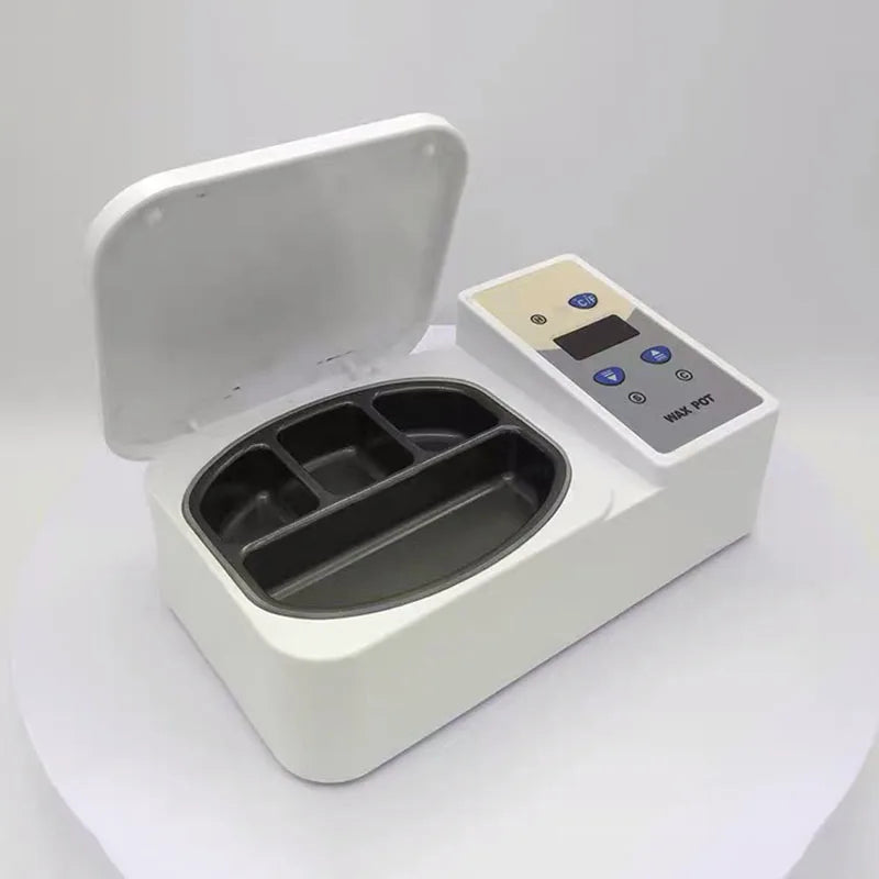 Digital Display  Four-Slot Wax Melter Wax Dip Machine Electromagnetic Induction Constant Temperature Heater