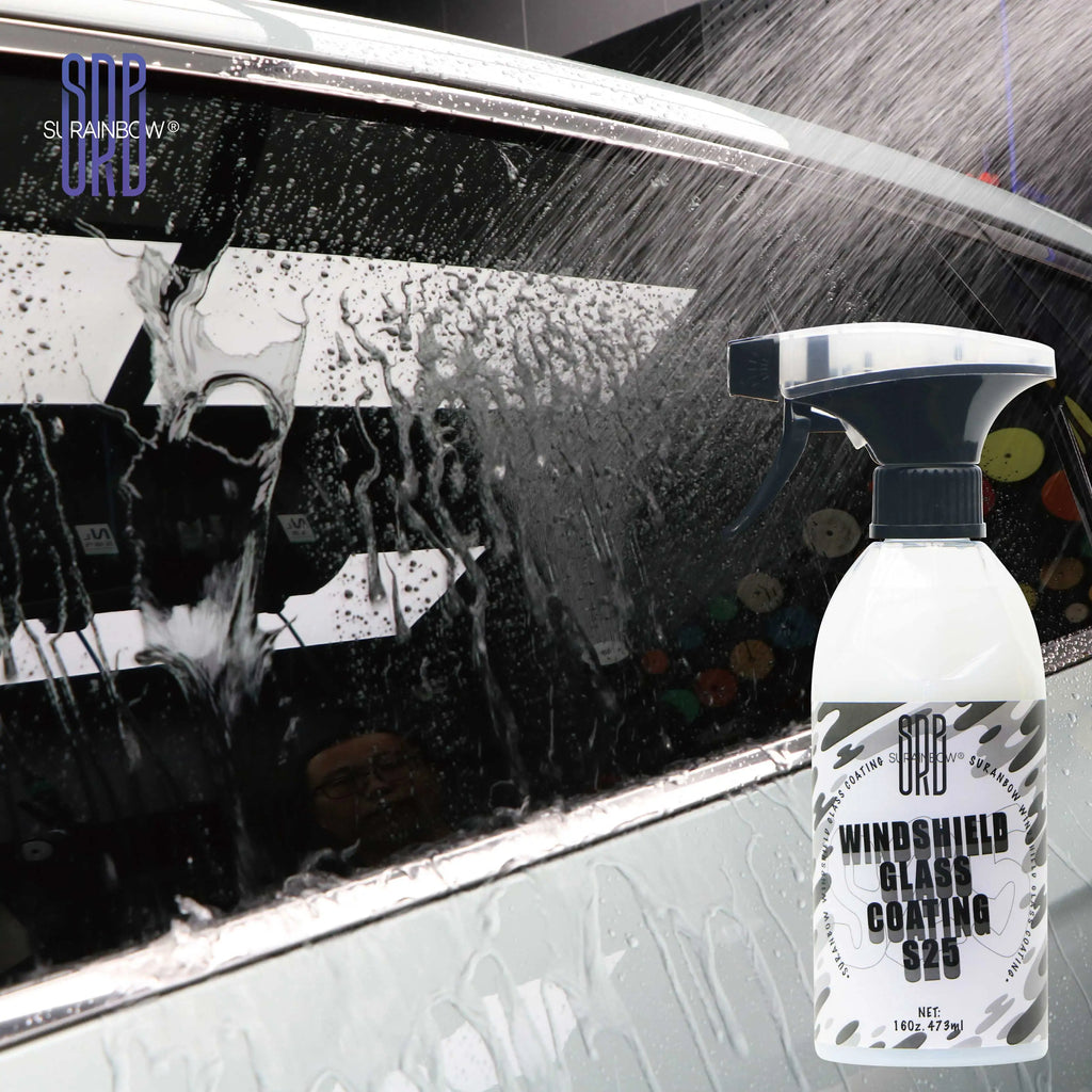 Glass Coating,Hydrophobic Automotive Rain Repellent,Glass Coating for Windshield,Improved Visibility and Clarity for Wet Weather
