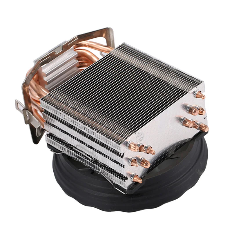 XUANFENG 120mm Fan CPU Cooler 2/4/6 Heat pipe 4pin/PWM Air-cooled Colorful lamp Compatible LGA1700 115x 1200 2011-3 x79 x99 AMD