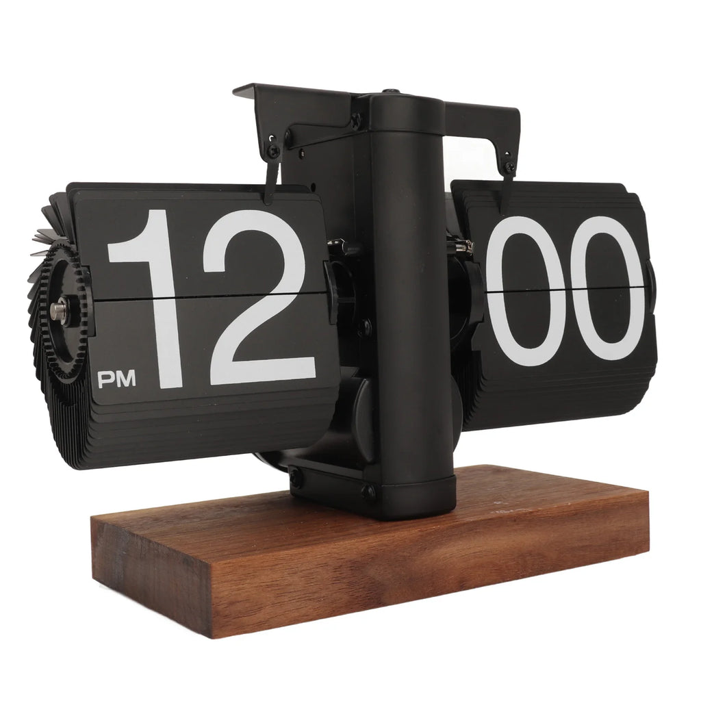 Digital  Down Clock Aesthetic  Desk Clock Adjustable Time Automatic Large Numbers Battery Operated for Home