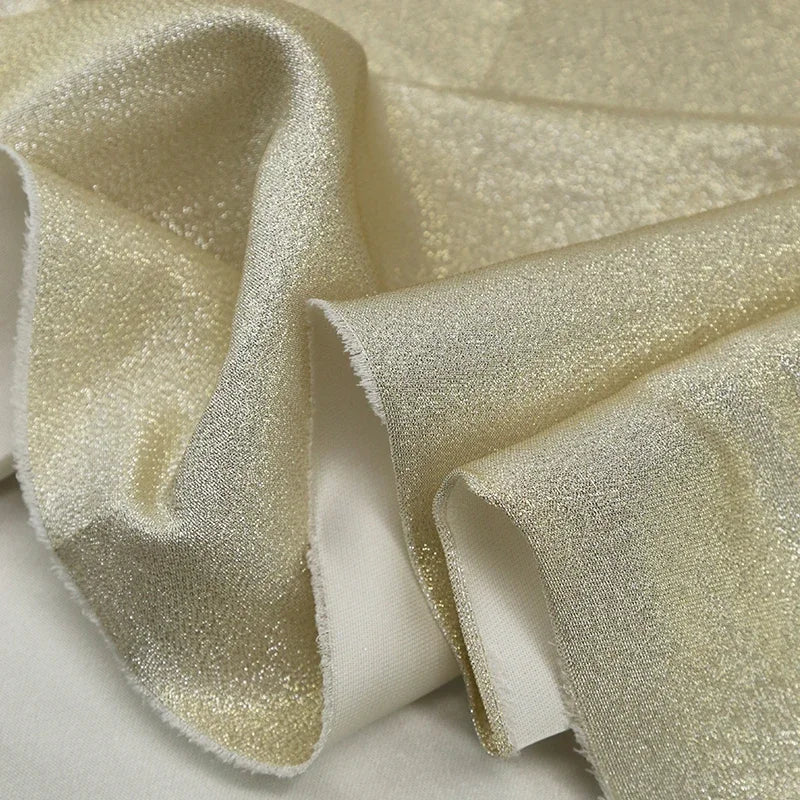 Mermaid Gradient Phantom Fabric Glitter By The Meter for Upholstery Skirts DIY Sewing Fashion Designer Cloth Breathable Textured