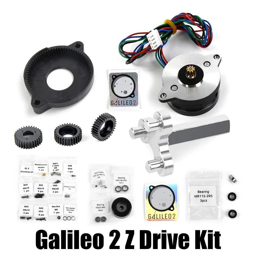 Trianglelab REVC LDO Galileo 2 Extruder 9: 1 tooth ratio directly drive extruder for VORON stealthburner afterburner
